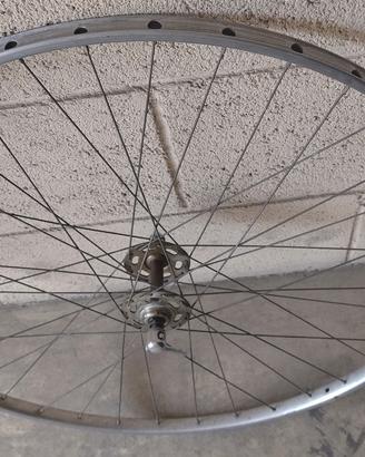 cerchio bici anteriore da tubolare, 28.