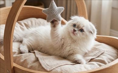 Scottish fold e stright