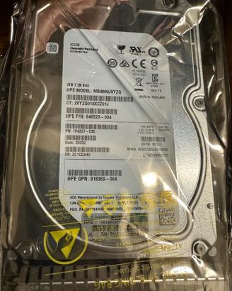 Hard Disk 4TB SAS