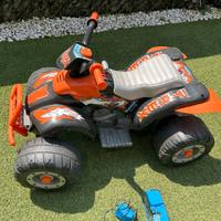 Quad peg perego