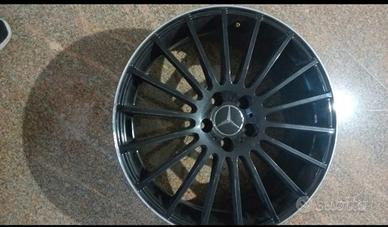 Cerchi RJ 38 19X8.5 neri pari al nuovo