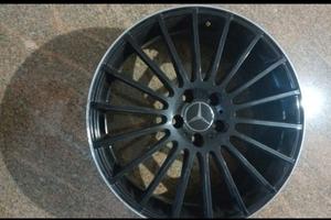Cerchi RJ 38 19X8.5 neri pari al nuovo