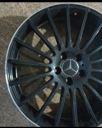 Cerchi RJ 38 19X8.5 neri pari al nuovo