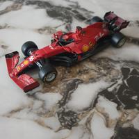 Modellino Ferrari SF21 Burago 