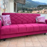 DIVANO PRONTOLETTO 3P MELISA VELLUTO