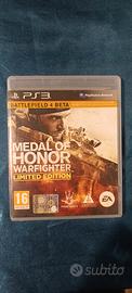 Medal of Honor Warfighter Limited Edition PS3