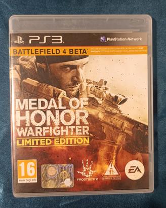 Medal of Honor Warfighter Limited Edition PS3