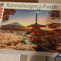 Puzzle da 1000 PZ Ravensburger Nuovo