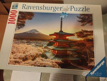 Puzzle da 1000 PZ Ravensburger Nuovo