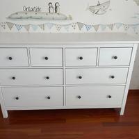 Hemnes cassettiera Ikea