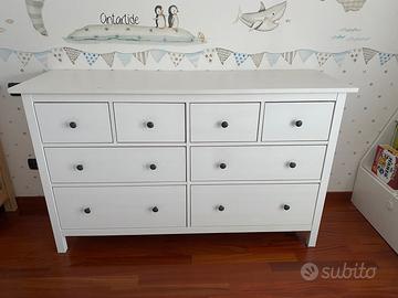 Hemnes cassettiera Ikea