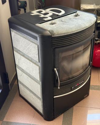 stufa a pellet extraflame in pietra ollare 11KW