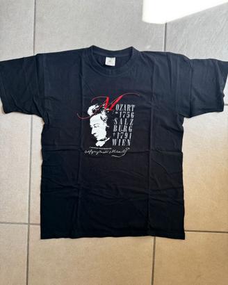 T-shirt Amadeus Mozart Salzburg Salisburgo Wien S