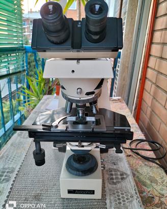 microscopio Zeiss axiophot 