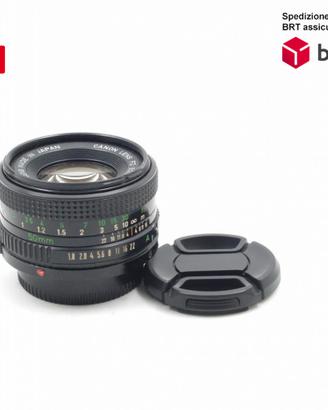 Canon FD 50 F1.8