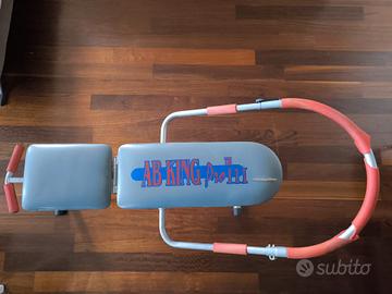 Panca per addominali Ab King Pro