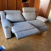 Divano 2 posti grandi relax - elettrico