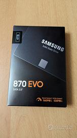 SAMSUNG SSD 870 EVO 4TB SATA 2.5" MZ-77E4T0B/EU