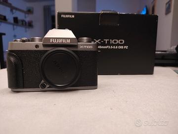 Fujifilm x-t100