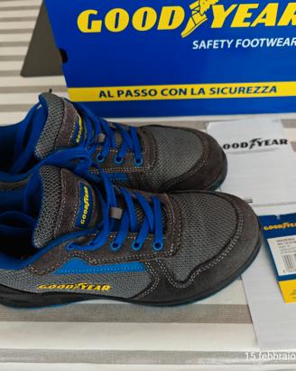 Scarpe antinfortunistiche Good year numero 40