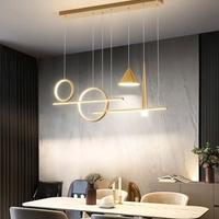 Lampadario Led Oro di Design