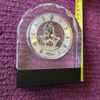 Orologio in Cristallo Ottaviani trasparente h. 16