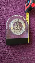 Orologio in Cristallo Ottaviani trasparente h. 16