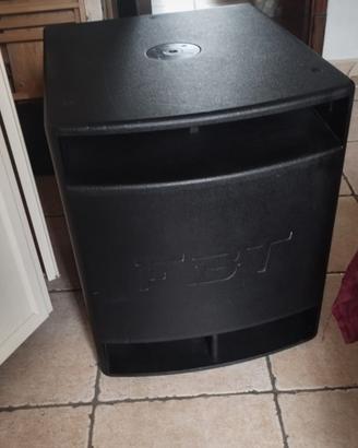 fbt himaxx 100sa  no montarbo ,rcf,proel