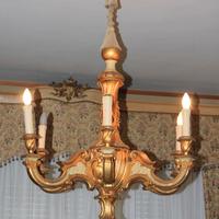 Lampadario Luigi XVI