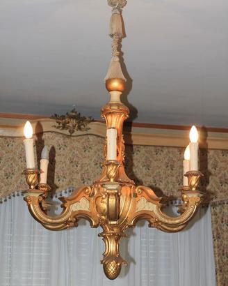 Lampadario Luigi XVI