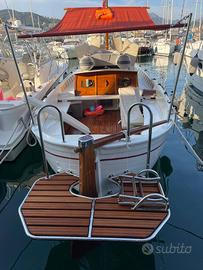 Gozzo sorrentino in LEGNO