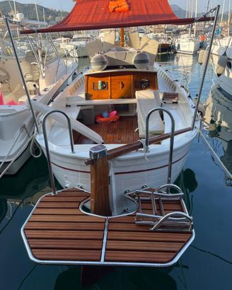 Gozzo sorrentino in LEGNO