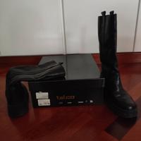 stivali alti donna n.36 "talco"