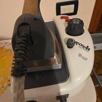 Ferro da stiro a caldaia+asse da stiro