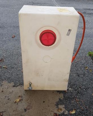 land rover coppia di paraspruzzi più serbatoio