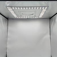 Led shooting tent kit esddi pkl-D660 60x60 cm