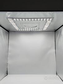 Led shooting tent kit esddi pkl-D660 60x60 cm