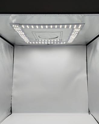 Led shooting tent kit esddi pkl-D660 60x60 cm