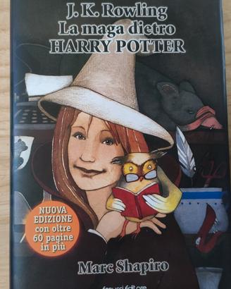 j.k. Rowling la ma.ga dietro Harry Potter -Shapiro