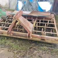 Erpice a molle e a dischi