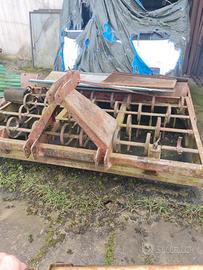 Erpice a molle e a dischi