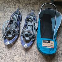 ciaspole, racchette 305 rock, taglia unica