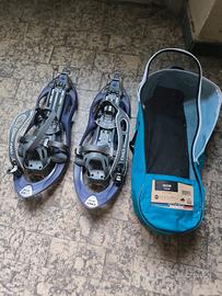 ciaspole, racchette 305 rock, taglia unica