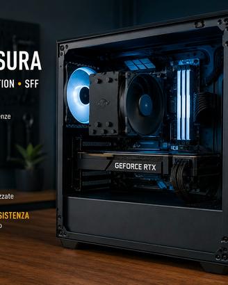 Assemblaggio PC Gaming e Workstation su misura