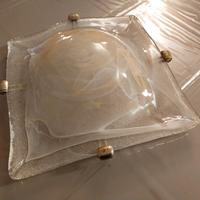 plafoniera Murano vintage 