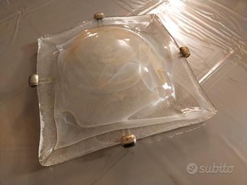 plafoniera Murano vintage 