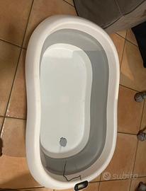 Vaschetta pieghevole per bagnetto neonato