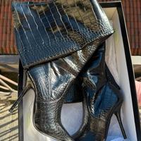 Steve Madden stivali neri 37.5