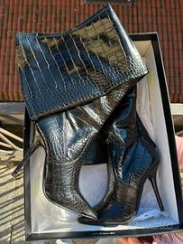 Steve Madden stivali neri 37.5