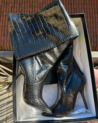 Steve Madden stivali neri 37.5